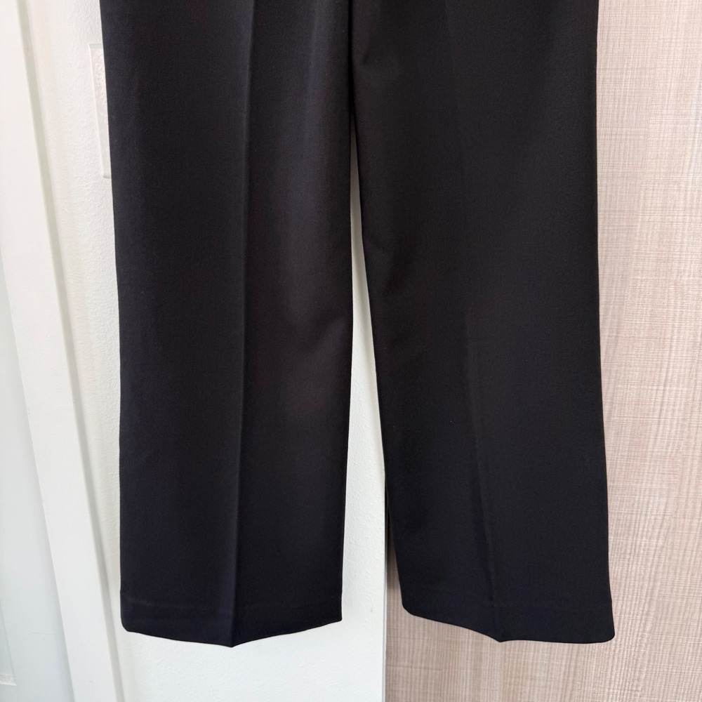 Favorite Daughter Black The Petite Favorite Pants Trouser Wide Leg Size 6 - Picture 10 of 13